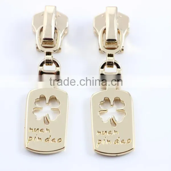 #5 Garment Zipper Slider Wholesale OEM Zipper Slider for Suitcase Zipper Slider Making Machine photo-5