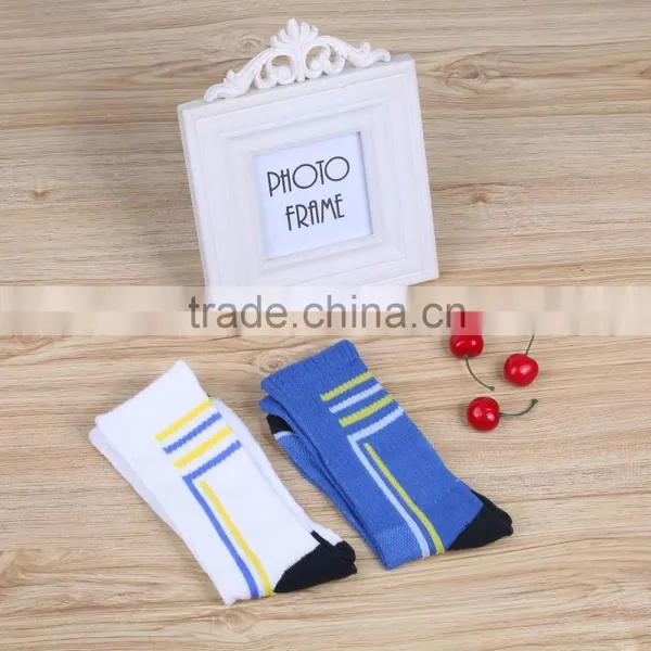 Color Sports Socks Terry Socks Stockings photo-6