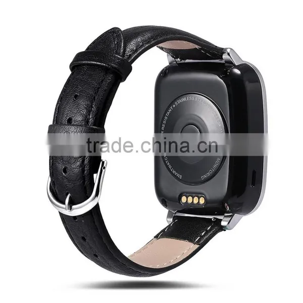 Smart Watch World's First Fashion Crystal Smart Watch With 3D Curved IPS Screen Sleep/Heart Rate Monitor,Pedometer Waterproof photo-3