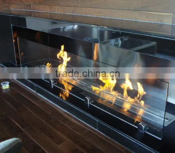 Smart Remote Control Ethanol Fireplace for Sale photo-5