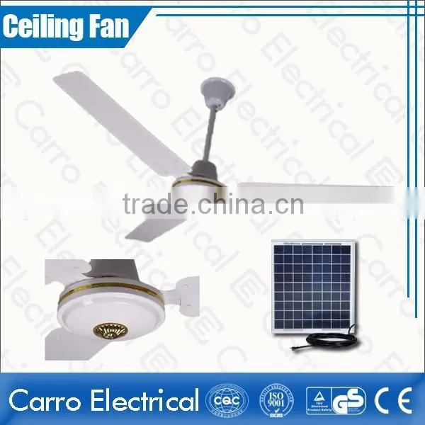 Factory Direct 48 or 56inch 12v dc Fan Motor Solar dc Fan dc Brushless Fan 12v photo-2