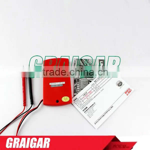 Pocket Size Type Digital Multimeters UNI-T UT120A Super Slim Meter Handheld Digital Multimeters Mini Digital ac dc Voltmeter photo-3