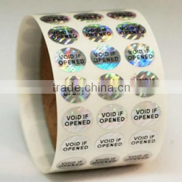 Anti-forgery Security Label Printing