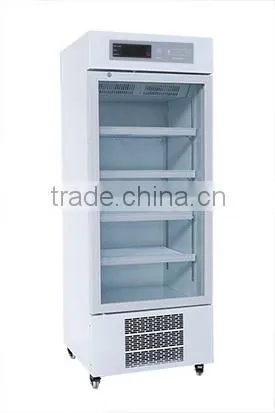 2-8 Degree Science and Pharmacy Use Refrigerator Glass Door 238L