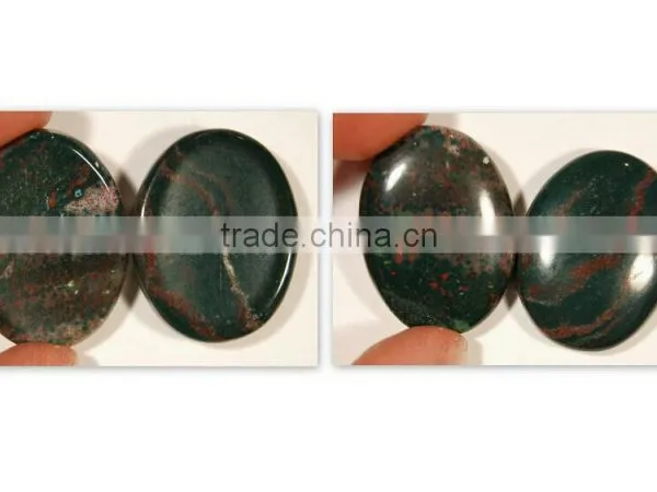 Blood Stone Worry Stone