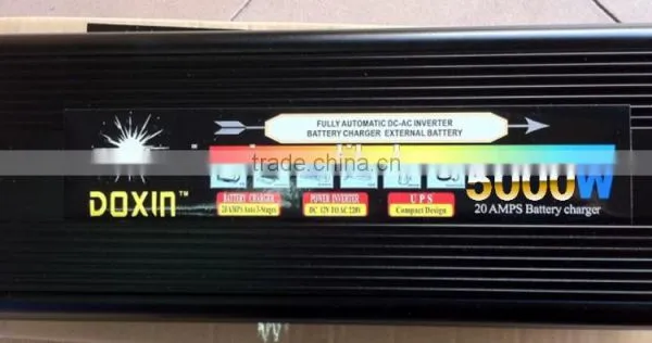 Factory Price 12v 220v 5000w Inverter With Charger Use in Solar System photo-2