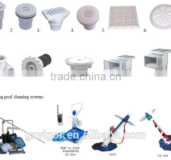 2016 China Factory Swimming Pool Tile Cleaning Equipment photo-2