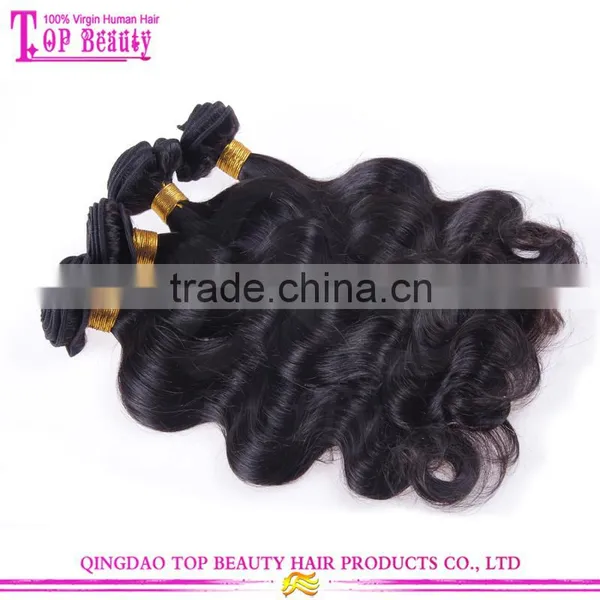 8A Grade 100% Brazilian Virgin Human Hair Unprocessed Hair With Body Wave 8 Inhces to 30 photo-3