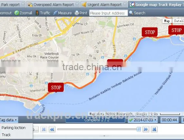 GPS Server Tracking Software for Motorcycle/taxi/car/assets/transportation/truck/container/person photo-3