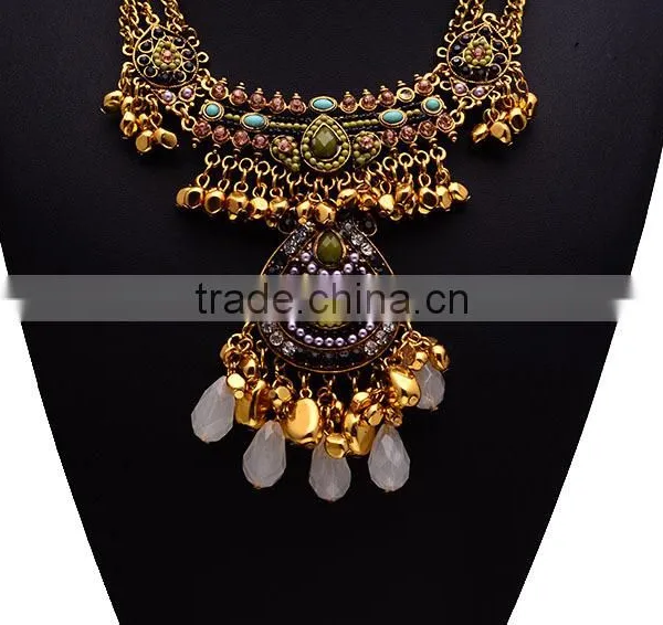 New National Alloy Fashion Jewelry Necklace photo-5