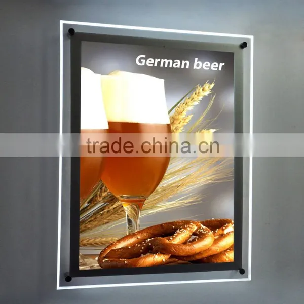 Advertising Led Promotion Display Slim Shop Light Box Wall Mounted Light Sign photo-4