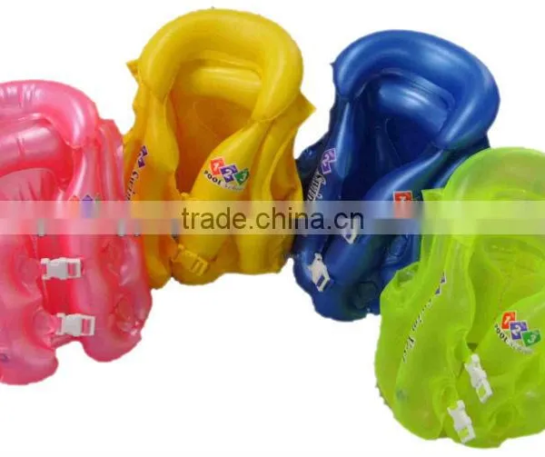 Pvc Inflatable Life Swim Vest