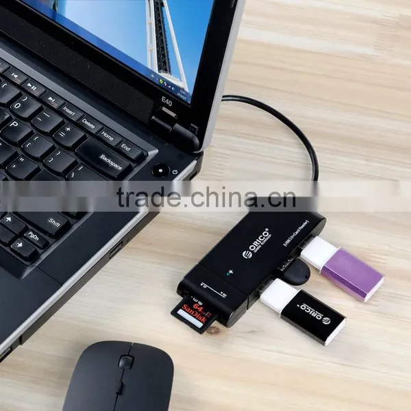 Wholesale 3in1 USB Connection Kit HUB SD TF Card Reader Adapter photo-5