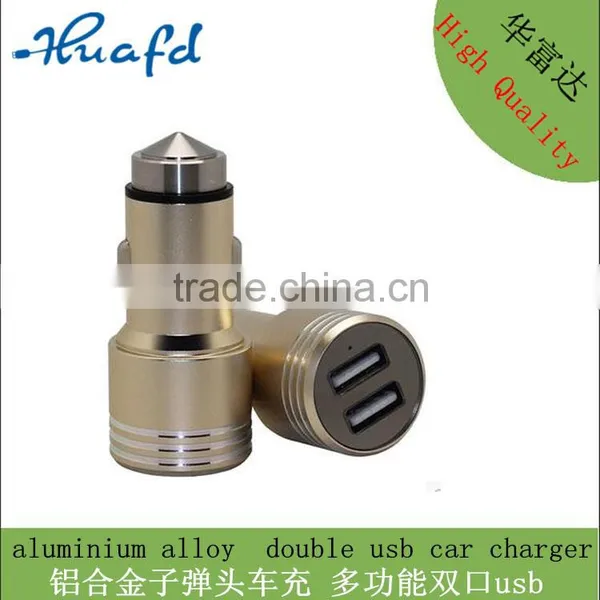 2 Port Usb Car Charger for Mobile Phone photo-2