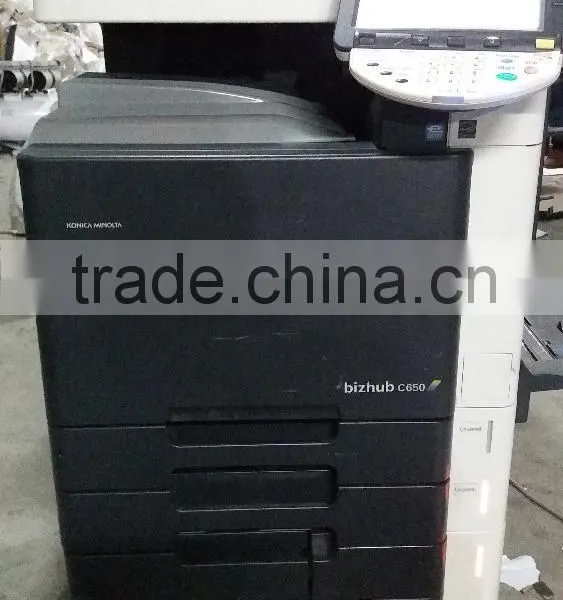 High Quality Full Colour Second Hand Copier Machine For Konica Minolta Bizhub C650 C550 C451 Used Copiers photo-2