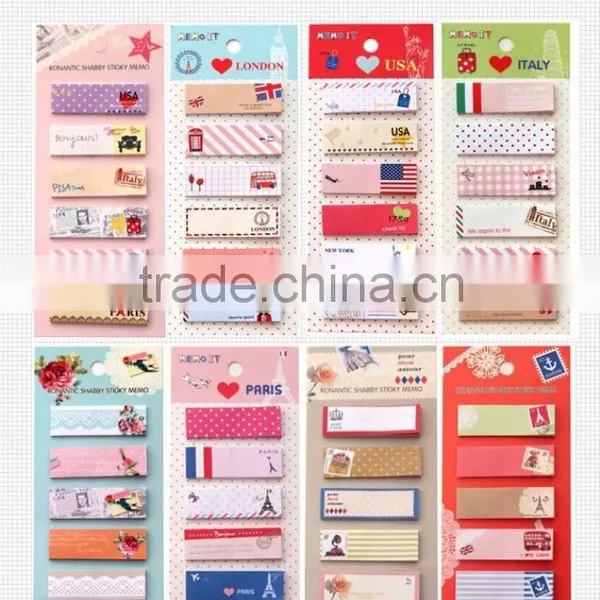 Bookmark Point It Marker Memo Flags Sticky Notes photo-5
