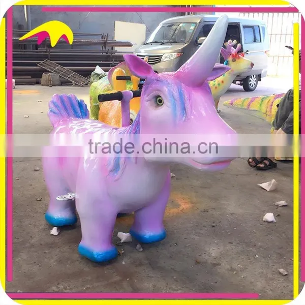 KANO1151 Popular Animated Walking Dinosaur Ride For Mall photo-4