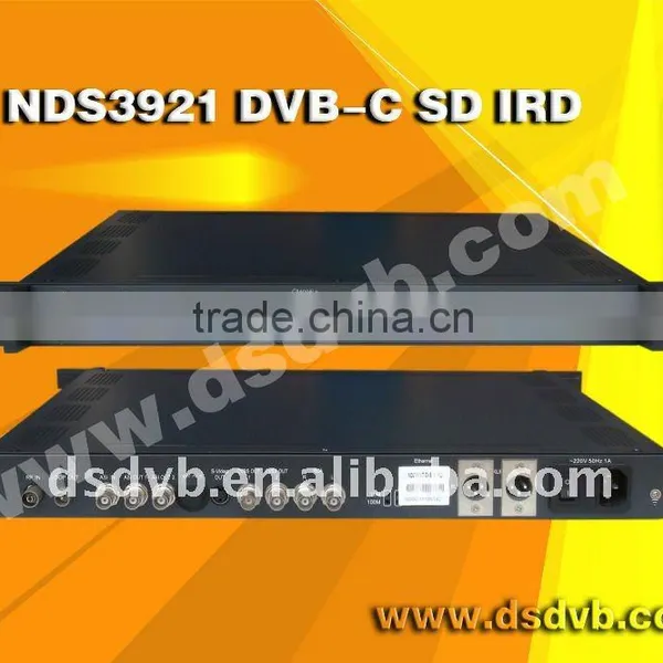 NDS3912 DVB-S HD Satellite Receiver With IP Output