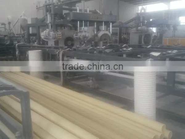 China Supply SN8 White PVC-U Double Wall Corrugated Pipe photo-5