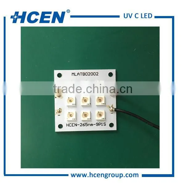 LED UV Surface Mount (SMD) Type Germicidal UV C LED 270-280nm photo-6