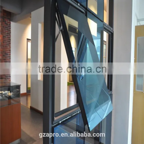 Building Materials Aluminum Frame Glass Curtain Wall With Operable Window photo-6