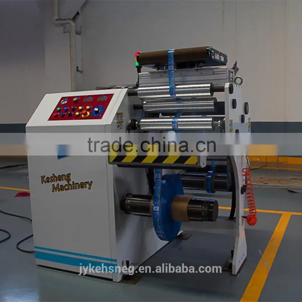 Auto Reverse Roll Plastic Film Rewinding Machine photo-6
