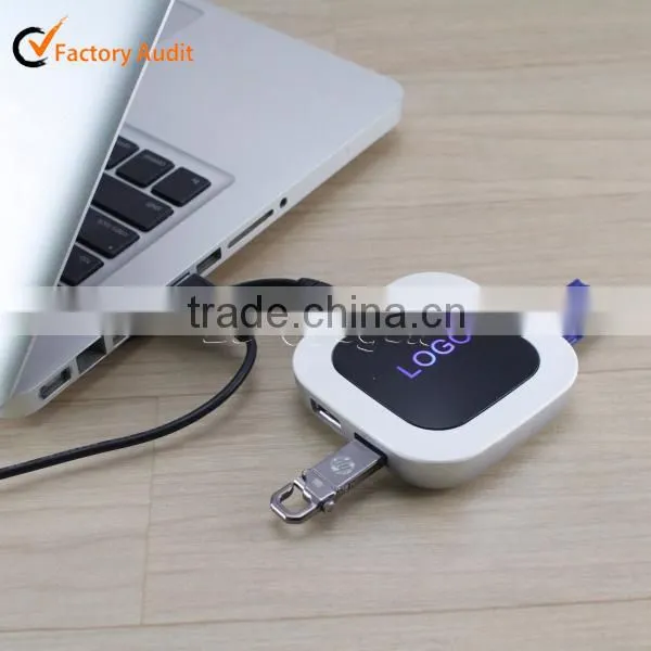 Computer Accessory Ultra High Speed 4 Port Usb 3.0 Hub photo-5