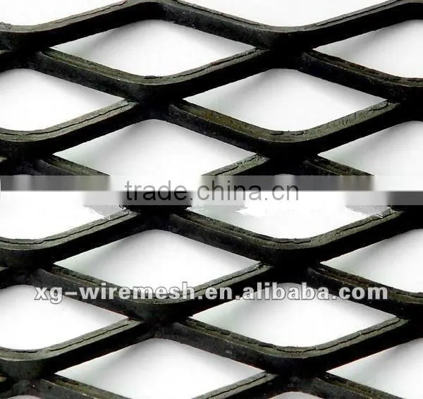 (Factory) Low Carbon Steel Expanded Metal Mesh