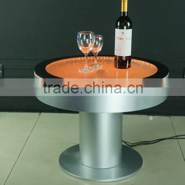 Bar Table ,Fantastic LED Moving Light and Water Bubble Moving Table