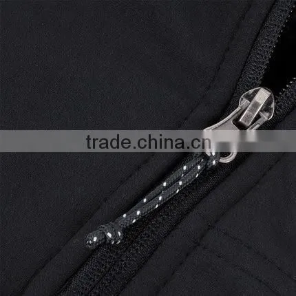 Plus Size New Arrival Functional Winter Warm Stand Collar Softshell Jacket photo-4