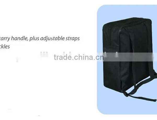 Topmedi1xLarge Storage Waterproof 22L Adjustable Strap Buckles Scooter&Wheelchair Bag Wheelchair Accessories for Elderly photo-4