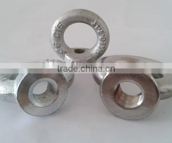 Competitive Lifting Nut Galvanized Din582 Eye Nut m6 photo-3