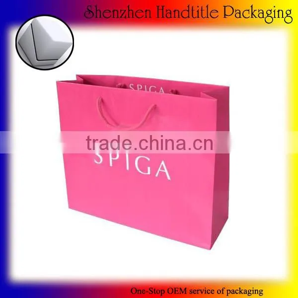 Customized Logo Printed Paper Bag With OEM Service Made in China Supplier photo-4