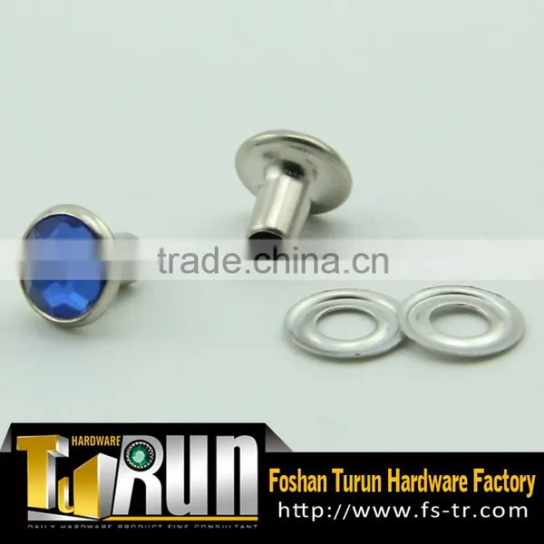 New Design Fashion Rivet With Rhinestones to Decorate Clothing photo-3