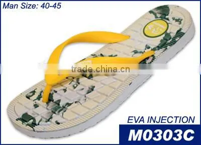 Beach EVA Mold Slippers Men photo-2