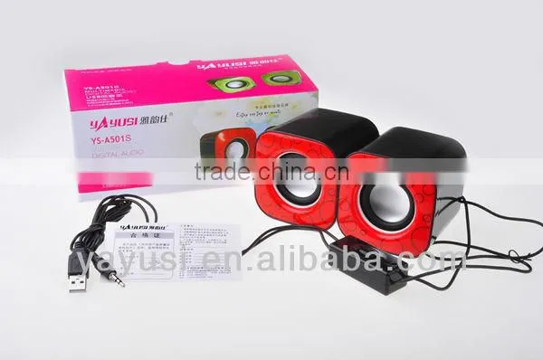 Mini Speaker for Mp3 Mp4 pc Cellphone and Ipad photo-4