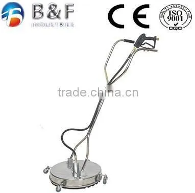 20'Stainless Steel Surface Cleaner/Floor Sweeper