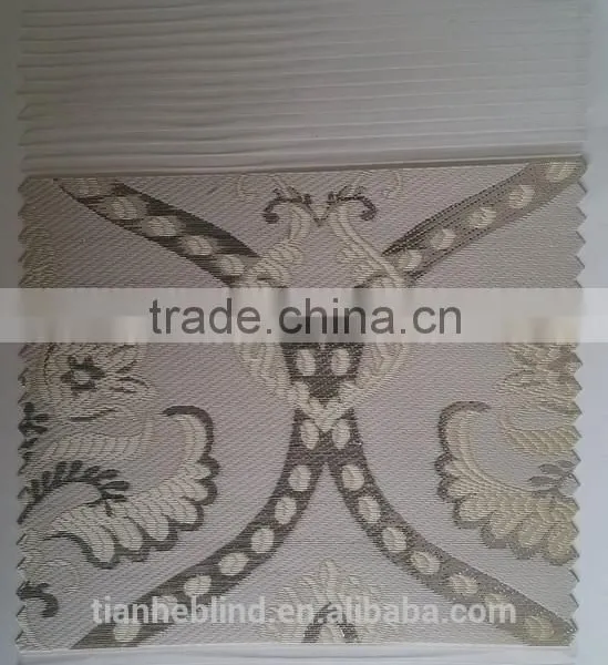 Jacquard Office Zebra Blinds Fabrics, Zebra Blinds for Home Decor photo-2