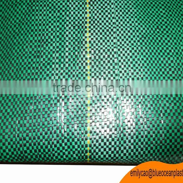 Agricultural Use Green Plastic Woven PP Ground Cover photo-4