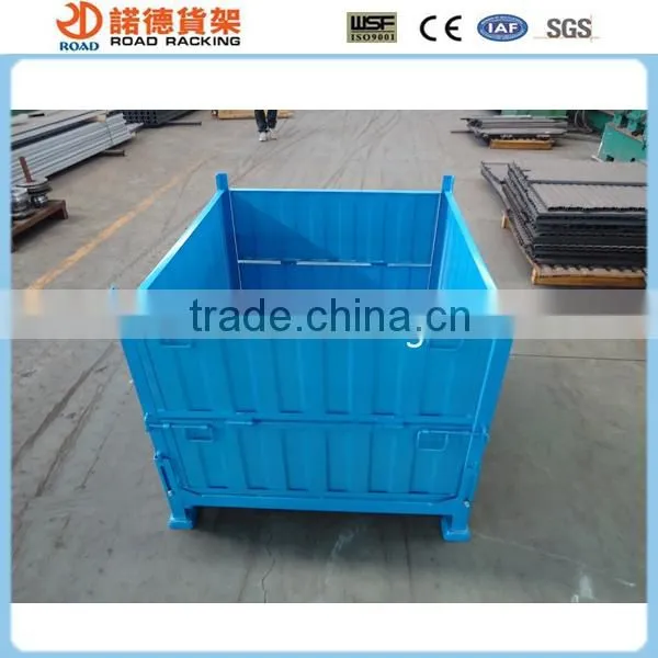 Stackable Warehouse Galvanized Material Steel Container photo-2