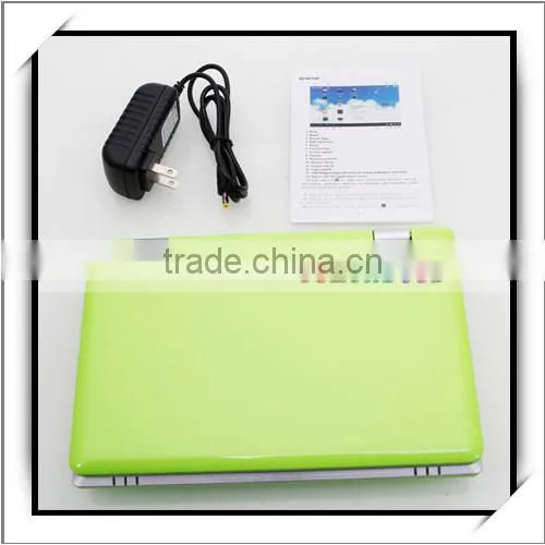 Cheap 1GB 7.0 Inch VIA8850 1.5GHz Android 4.1 Laptop Netbook With 8GB Hard Drive Green US Standard photo-6