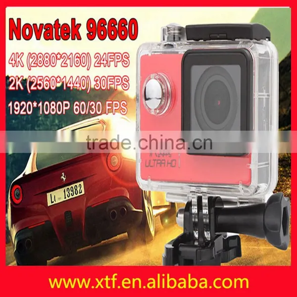 CE Certification 4k 30fps Waterproof Full hd Sports Camera photo-4