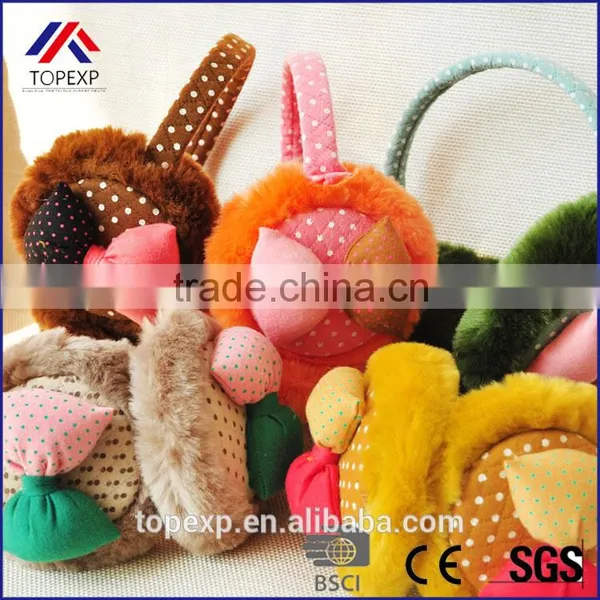 Earmuffs Winter Animal Shaped Earmuffs photo-5