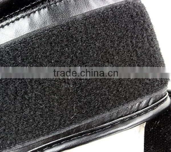 UWIN Cheap Black PU Boxing Gloves photo-2