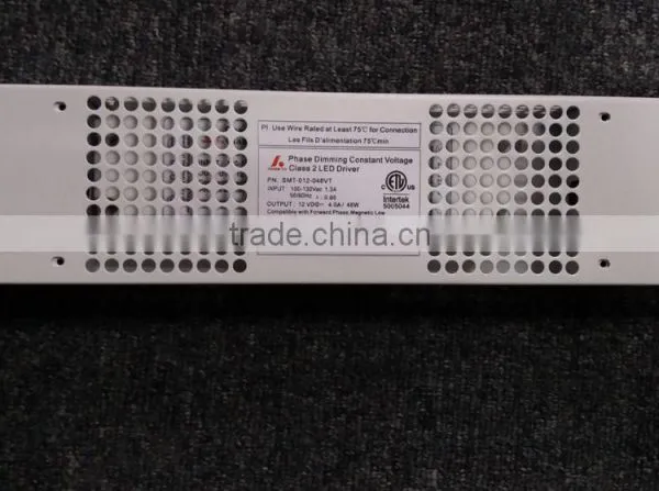 ETL Approved 0-10v/pwm/triac Dimmable 120v 12v Led Driver 36w photo-3