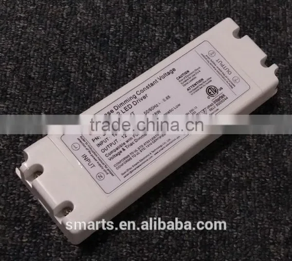 ETL CETL 24W Phase Cut /triac Dimming Driver 12V Constant Voltage Led Power Supply photo-4