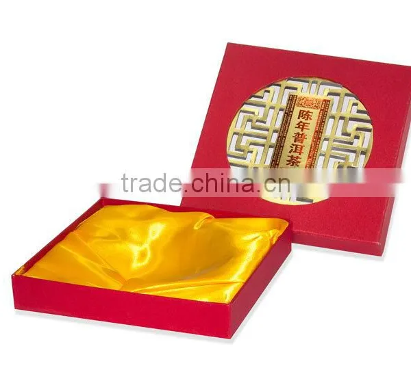 Round Tea Paper Box Carton Packaging Box photo-3