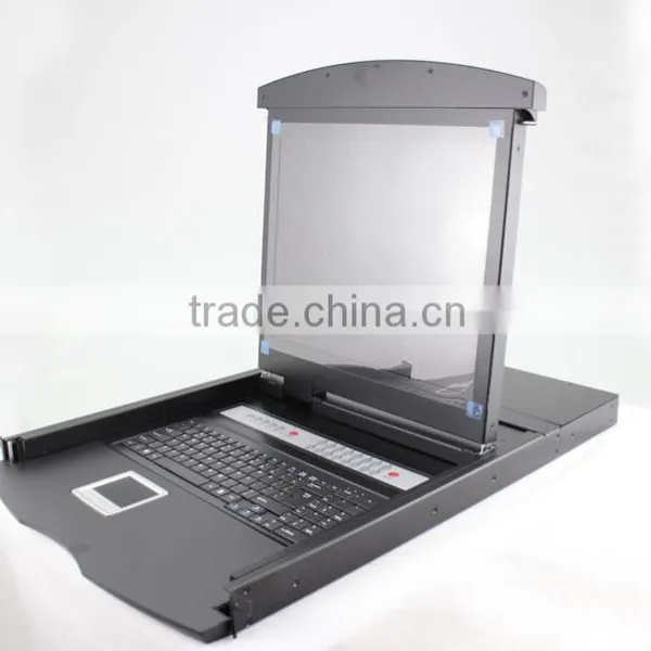 1u Rackmount KVM 17 Inch Kvm Lcd KVM photo-2