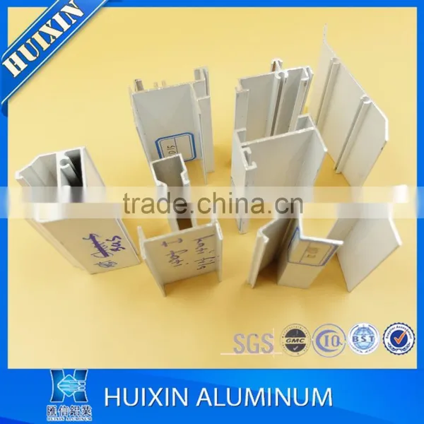 High Quality Type of Aluminum Profile for Windows Aluminium Extrusion 6063 photo-4