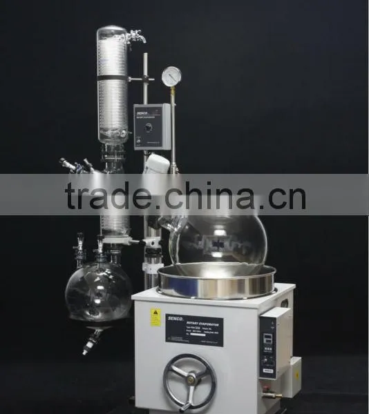 R5005KB 50L Rotary Evaporator SENCO Tandem Receiving, Hot Sale